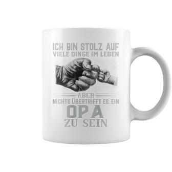 Ich Bin Stolz Aufiele Dinge Nichts Übertrifft Es Ist Ein Opa German Tassen - Geschenkecke