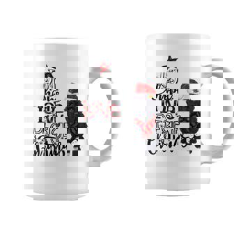 Joy Hope Love Peace Christmas Goldendoodle 2020 Graphic Print Coffee Mug - Monsterry