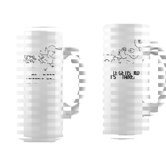 Let's Get This Bread Duck Family Duck Lover Graphic Print Coffee Mug - Monsterry