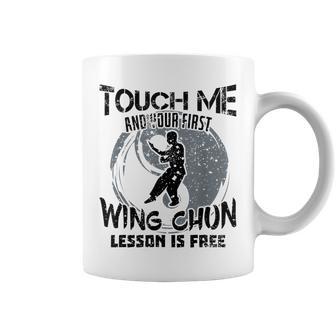 Martial Arts Kung Fu Martial Arts For Wing Chun Tassen - Geschenkecke