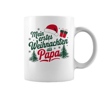 Mein Erstes Weihnachten Als Papa Tassen - Geschenkecke