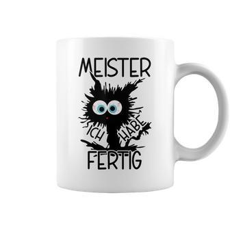 Meister Geschafft Meister Bestanden Gray Tassen - Geschenkecke