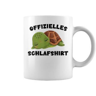 Offizielles Schlaf Schildkröte Turtle Gray S Tassen - Geschenkecke