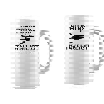 Photons Travel Light Science Physicist Physics Teacher Tank Top Graphic Print Coffee Mug - Monsterry