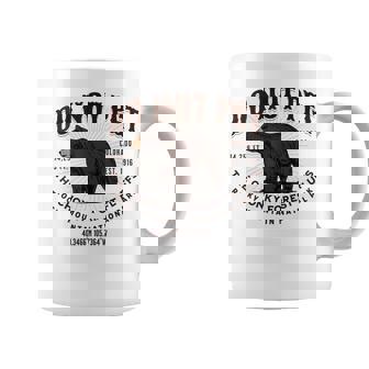 Rocky Mountain National Park Black Bear Souvenir Coffee Mug | Seseable CA