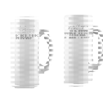 And So God Made A Farm Wife Girl Farm Coffee Mug - Seseable