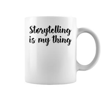 Storytelling Ist Mein Ding Story Telling Folk-Legenden Tassen - Geschenkecke