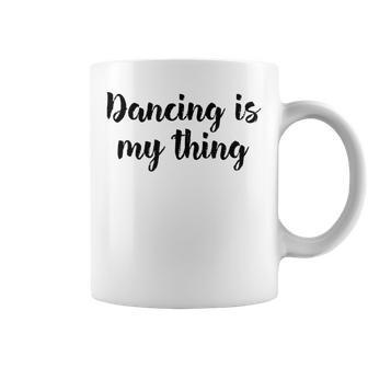 Tanzen Ist Mein Ding Love Dance Ballett Unterricht Tassen - Geschenkecke