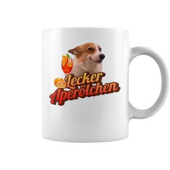 Tasty Aperölchen Holy Corgi Spritz-Tour Dog Spritzy Tassen - Geschenkecke