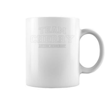 Team Cherry Proud Family Name Surname Raglan Tassen - Geschenkecke