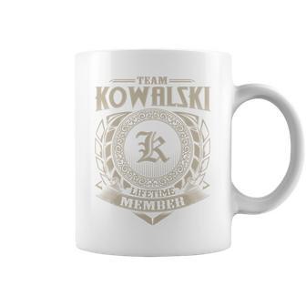 Team Kowalski Lifetime Member Last Name Kowalski Family Tassen - Geschenkecke