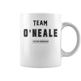 Team O'neale Proud Family Last Name Family Tassen - Geschenkecke