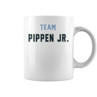 Team Pippen Jr Last Name Proud Family Last Name Familia Blue Tassen - Geschenkecke