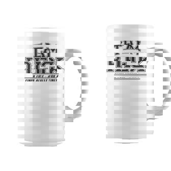 Team Rieck Stolze Familie Nachname Geschenk Tassen - Geschenkecke