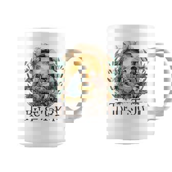 True Story Baby Jesus Christmas Nativity Scene Christian Coffee Mug - Monsterry