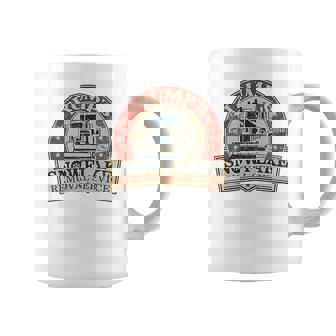Trump's Snowflake Removal Service Trump 2024 2 Side Coffee Mug - Seseable