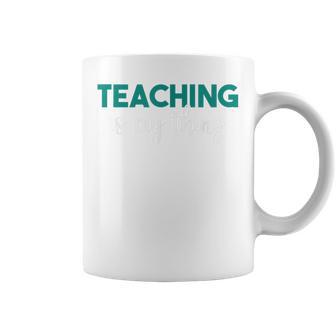 Unterrichten Ist Mein Ding Teacher Tassen - Geschenkecke