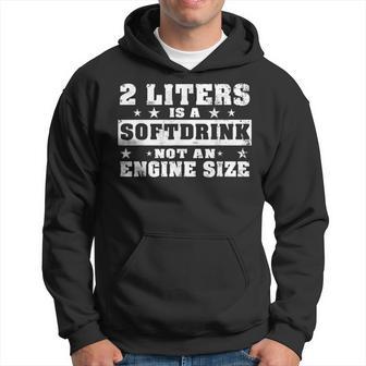 2 Litre Soft Drink Engine Size 8 Engine Size Kapuzenpullover - Geschenkecke