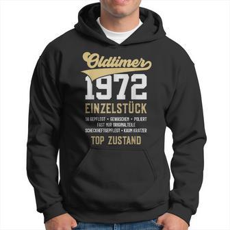 51 Jahre Oldtimer 1972Intage 51St Birthday Kapuzenpullover - Geschenkecke