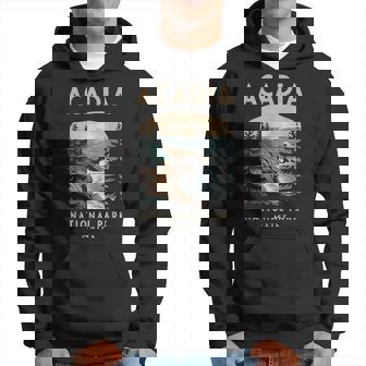 Acadia National Park Maine Scenic View Hoodie - Thegiftio