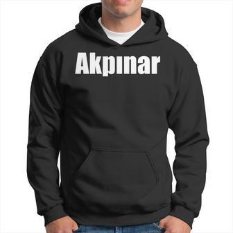 Akpinar Familie Nachname Türkisch Stolz Türkei Kapuzenpullover - Geschenkecke