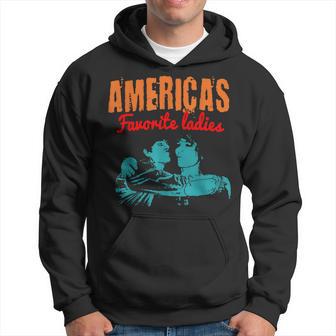 America's Favorite Ladies Apparel Hoodie - Thegiftio UK