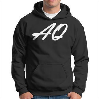 Aq Initialenorname A Nachname Q Alle Namen Mit A Kapuzenpullover - Geschenkecke