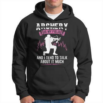 Archery Ist Mein Ding Archers Slogan Kapuzenpullover - Geschenkecke