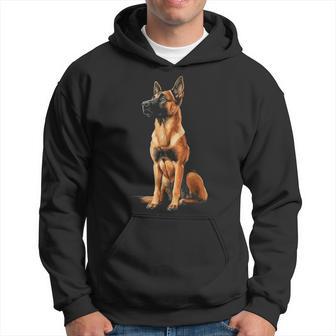 Belgischer Malinois Hund Graphic Pet Belgische Malinois Kapuzenpullover - Geschenkecke