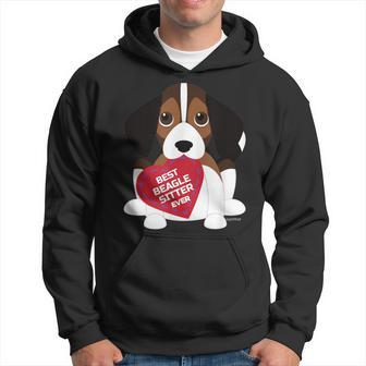 Best Beagle Dog Sitter Ever Beagle Dog Sitter Kapuzenpullover - Geschenkecke