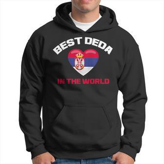 Bester Deda Der Welt S Kapuzenpullover - Geschenkecke