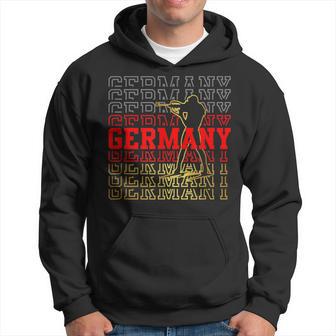 Biathlon Deutschland Germany Winter Sports Kapuzenpullover - Geschenkecke