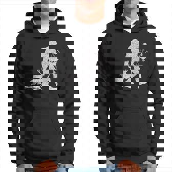 Bigfoot Bags A Deer Big Foot Deer Bow Hunting Hoodie | Seseable CA