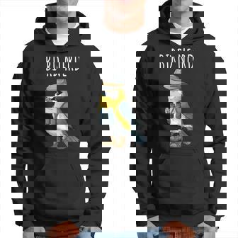 Bird Nerd Bird Watching Birding Bird Lover Watcher Hoodie - Thegiftio