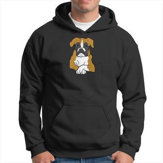 Boxer Dog In Bag Boxer Dog In Bag Dog Boxer Kapuzenpullover - Geschenkecke