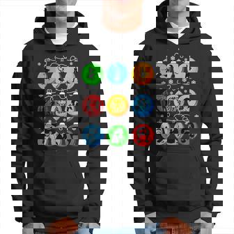 Broadways Christmas Bulbs Ornament Lights Xmas Hoodie - Monsterry