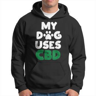 Cbd Öl Für Hunde Kapuzenpullover - Geschenkecke