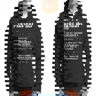 Chaotic Good Definition D20 Dice Roleplaying Rpg Gamer Hoodie | Seseable UK