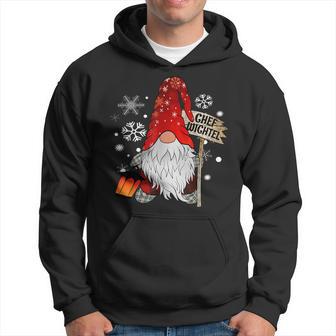 Chef Wichtel Christmas Gnome Kapuzenpullover - Geschenkecke