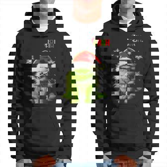 Christmas Cat Bruh Meme Saying For Bro Ns Boys Men Hoodie - Thegiftio