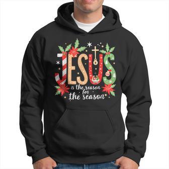 Christmas Jesus Is The Reason For The Season Nativity Hoodie - Thegiftio UK