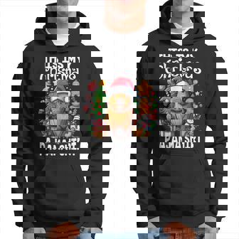 This Is My Christmas Pajama Capybara Xmas Pjs Hoodie - Monsterry