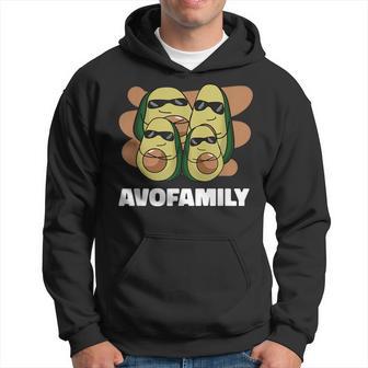 Cool Happy Avofamily Family Avocado Kapuzenpullover - Geschenkecke