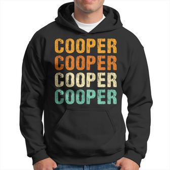 Cooper Nachname Familientreffen Nachname Personalisiert Kapuzenpullover - Geschenkecke