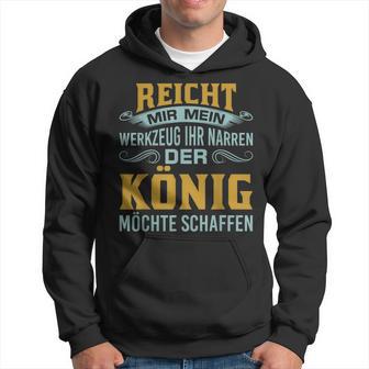 Craftsman Mechatronics Electronics Metal Builders Kapuzenpullover - Geschenkecke