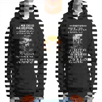 All Are Created Equal Only The Strongest Can Go Hunting Hoodie | Seseable CA