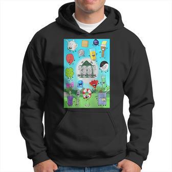 Creator Ink Inanimate Insanity Poster Hoodie - Thegiftio UK