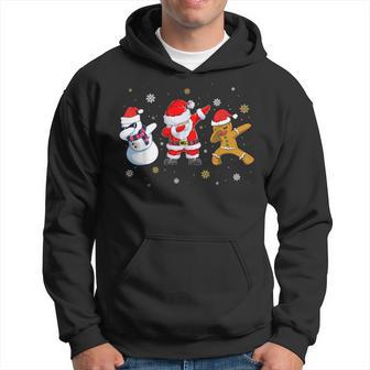 Dabbing Santa Claus For Children Kapuzenpullover - Geschenkecke