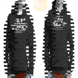 Damen Teams Ts Stolzer Familiennachname Nachname Geschenk Mit-Ausschnitt Kapuzenpullover - Geschenkecke