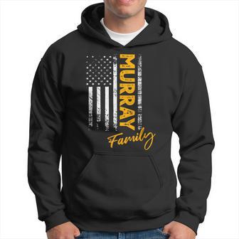 Damen Usa Murray Familienname Murray Nachname Murray Mit-Ausschnitt Kapuzenpullover - Geschenkecke